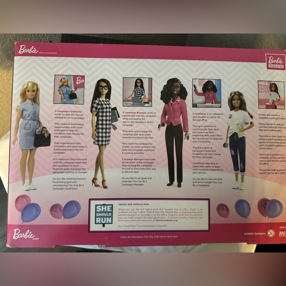 2020 Election Barbie - Brand New in Box - Picture 2 of 2